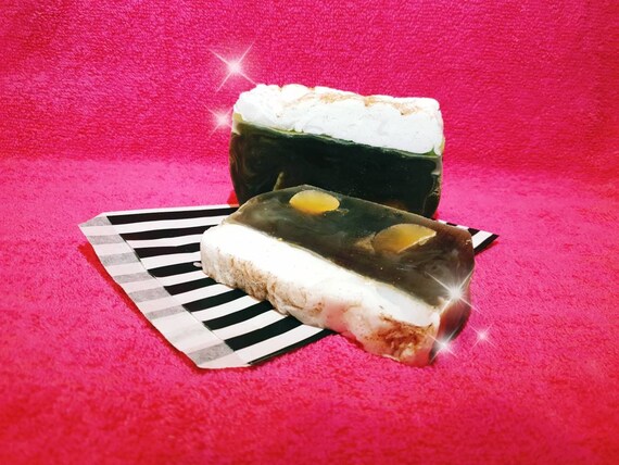 Christmas Cake Slice Vegan Soap Etsy