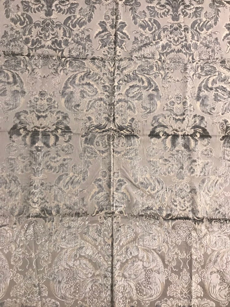 Designer Fabric italian BEVILACQUA velvet REMNANT