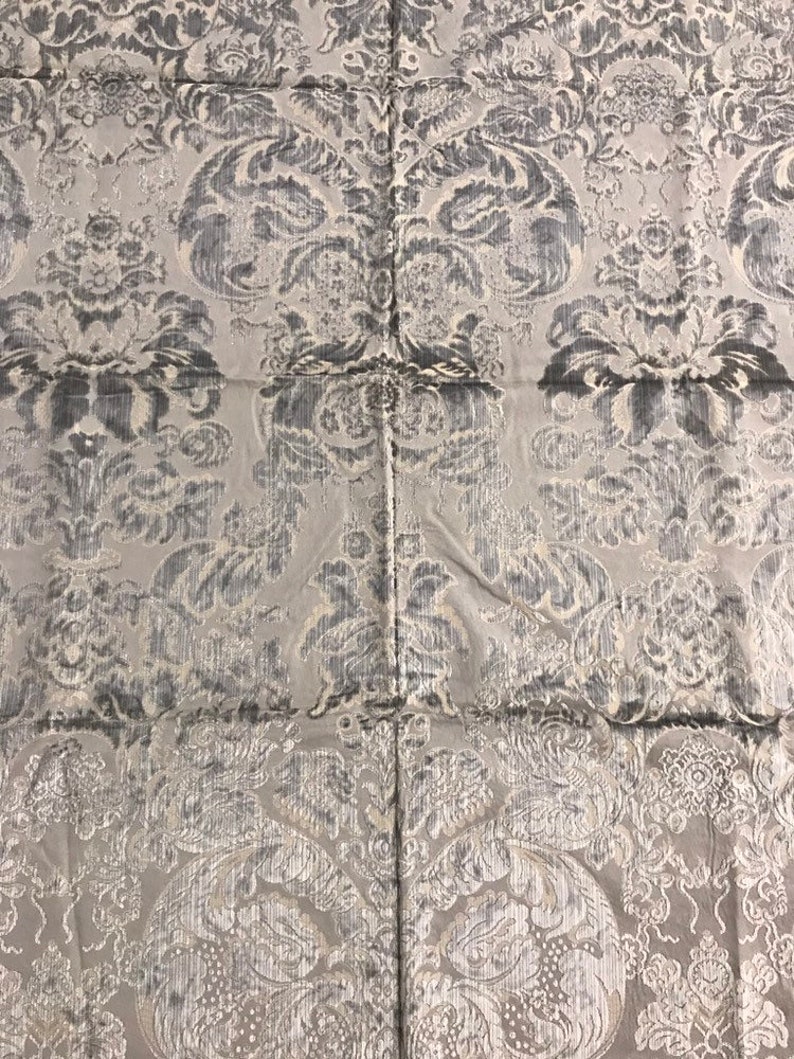 Designer Fabric italian BEVILACQUA velvet REMNANT