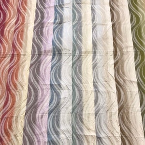 Italian silk designer fabric