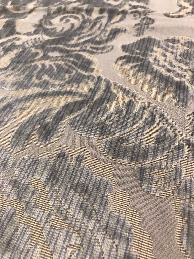 Designer Fabric italian BEVILACQUA velvet REMNANT