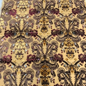 Designer luxury fabric