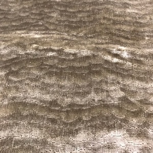 REMNANT ! Luxury designer fabric made in Italy