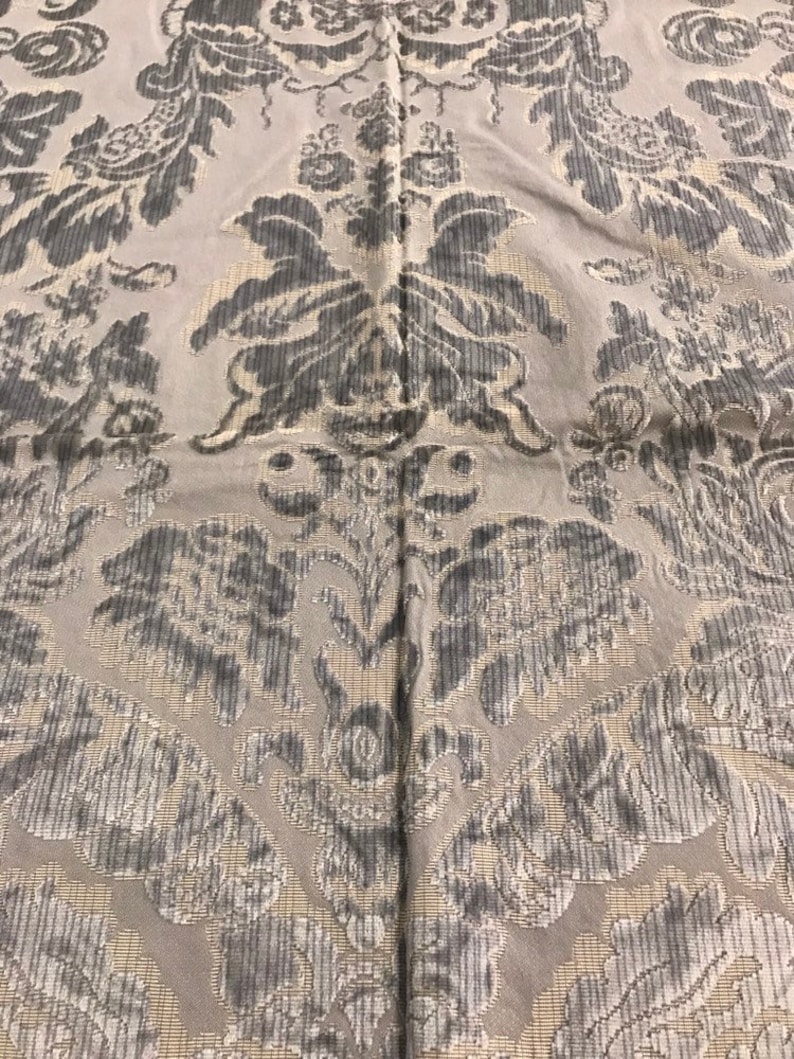 Designer Fabric italian BEVILACQUA velvet REMNANT