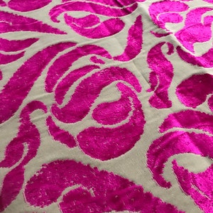 REMNANT SCALAMANDRE upholstery fabric, Colony Collection