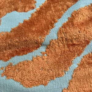 REMNANT SCALAMANDRE upholstery fabric, Colony Collection