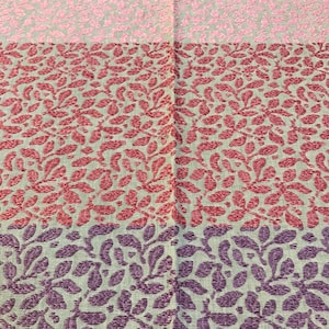 REMNANT! Beautiful Scalamandre style brocade fabric