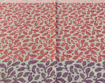 REMNANT! Beautiful Scalamandre style brocade fabric