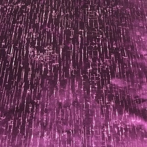 Distressed Scalamandre style velvet