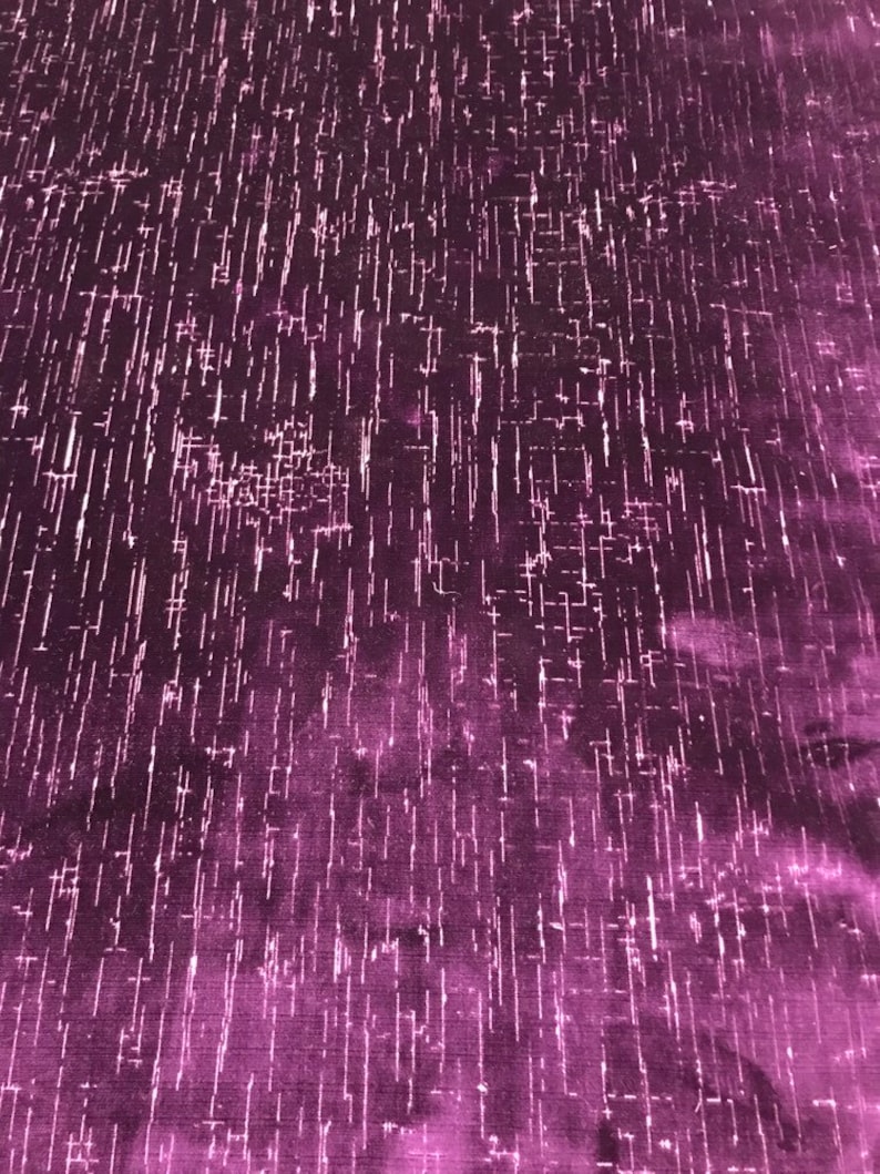 Distressed Scalamandre velvet