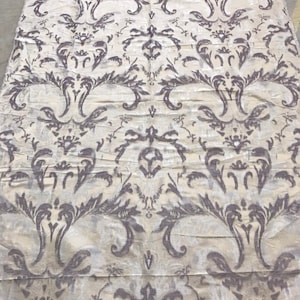 Designer silk upholstery fabric