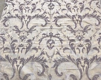 Designer silk upholstery fabric
