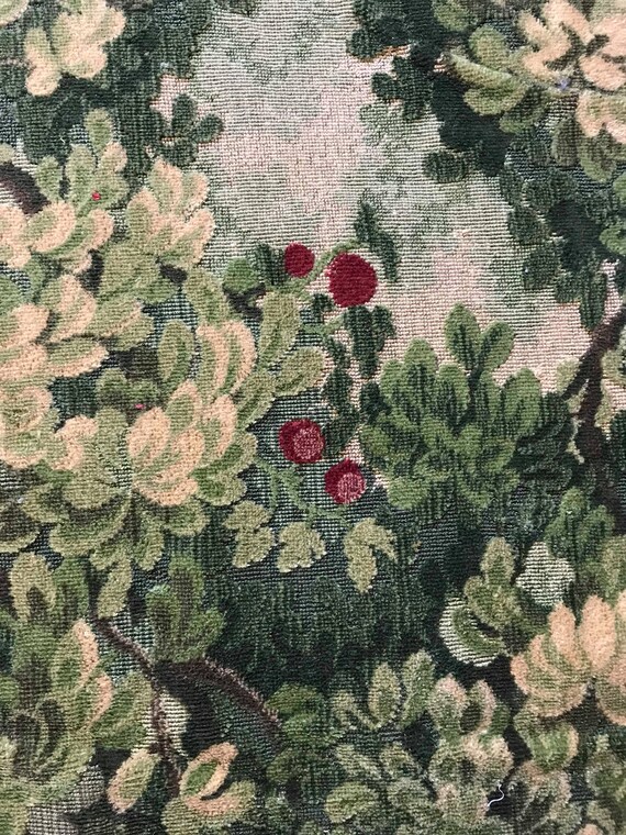 FABRIC SCALAMANDRE Tapestry Linen Velvet Luxury Fabric Etsy