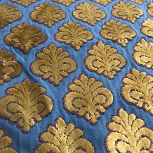 REMNANT ETRO velvet upholstery fabric, luxury designer fabric