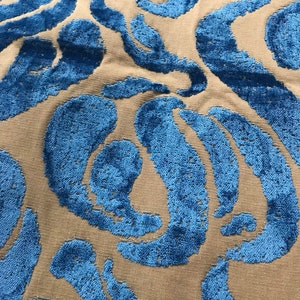 REMNANT SCALAMANDRE upholstery fabric, Colony Collection