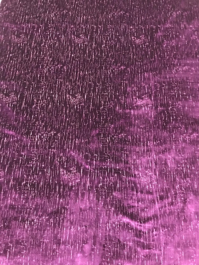 Distressed Scalamandre velvet
