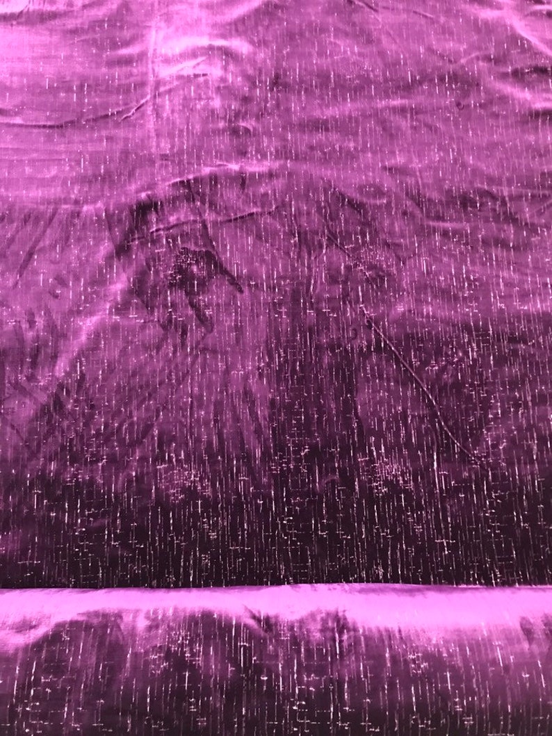 Distressed Scalamandre velvet