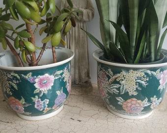 Asian Planter Etsy