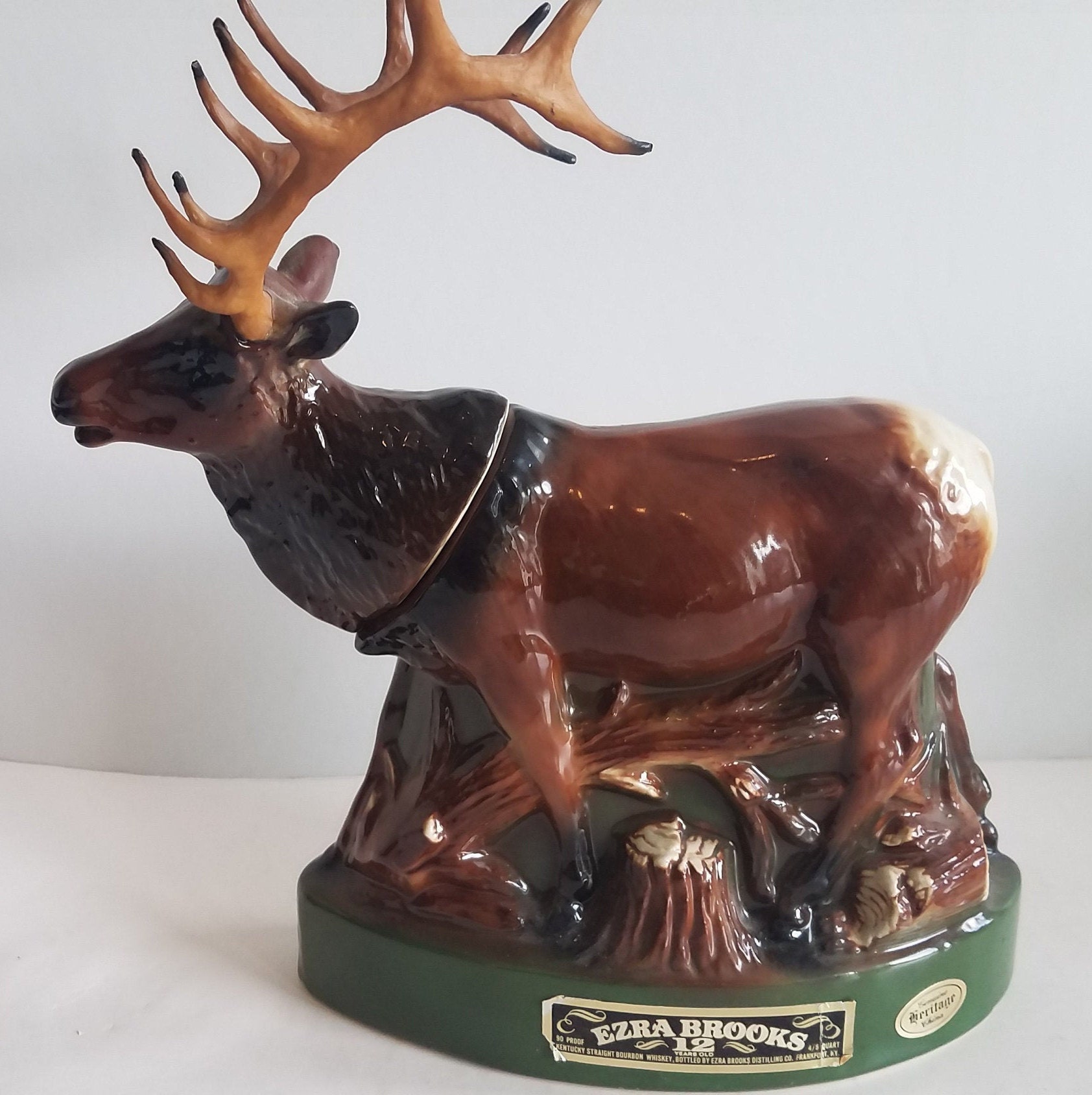 Ezra Brooks Decanter for sale Only 4 left at 75