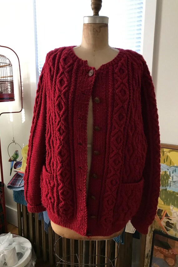 Vintage sweater / sweater Gem