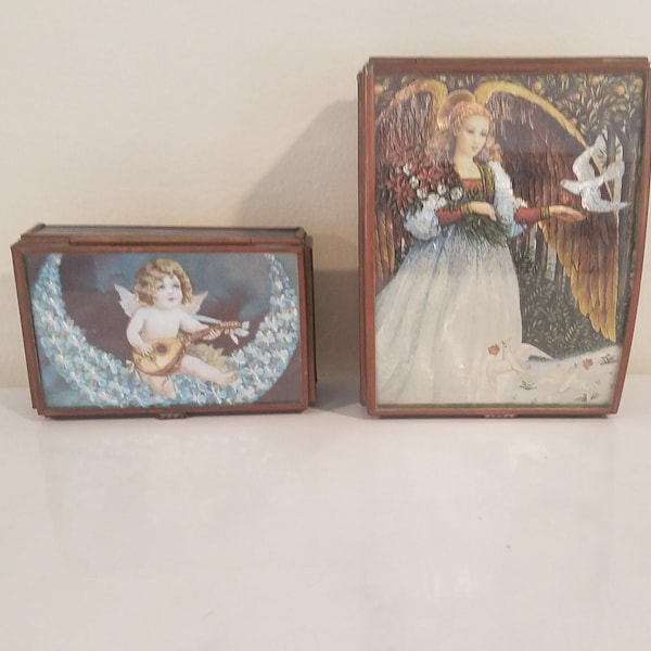 Stained Glass Music Boxes Etsy