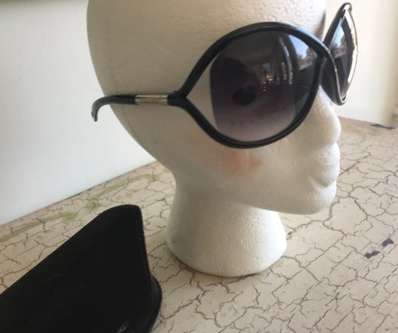 Tom Ford Whitney Sun Glasses With Case - image 3