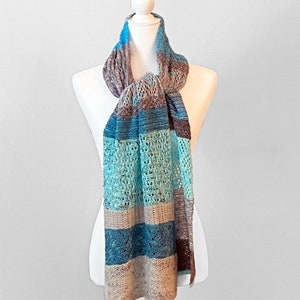 Ocean Avenue Knitting Scarf/Shawl/Wrap Pattern