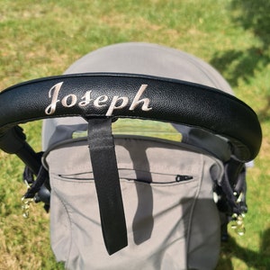 Customizable handlebar cover for Yoyo | Joie | Doona stroller personalized stroller accessory.
