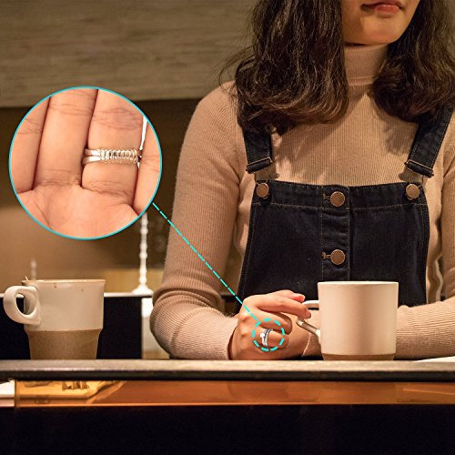 24 ct Gold Ring Size Adjuster for Loose Rings 3 pack Ring & Etsy