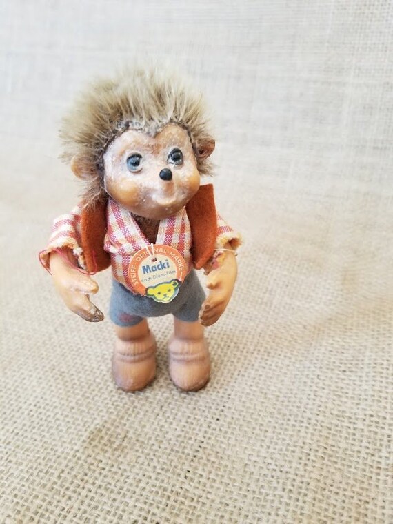 steiff hedgehogs vintage