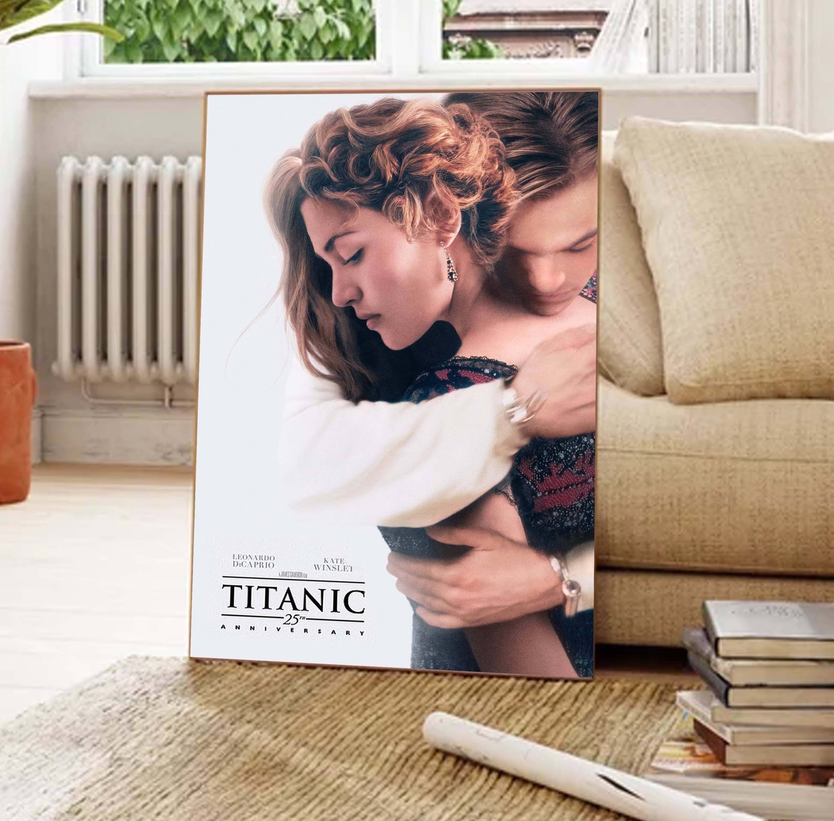 Titanic For 25th Anniversary Titanic Movie 2023 Poster By Classy Missy