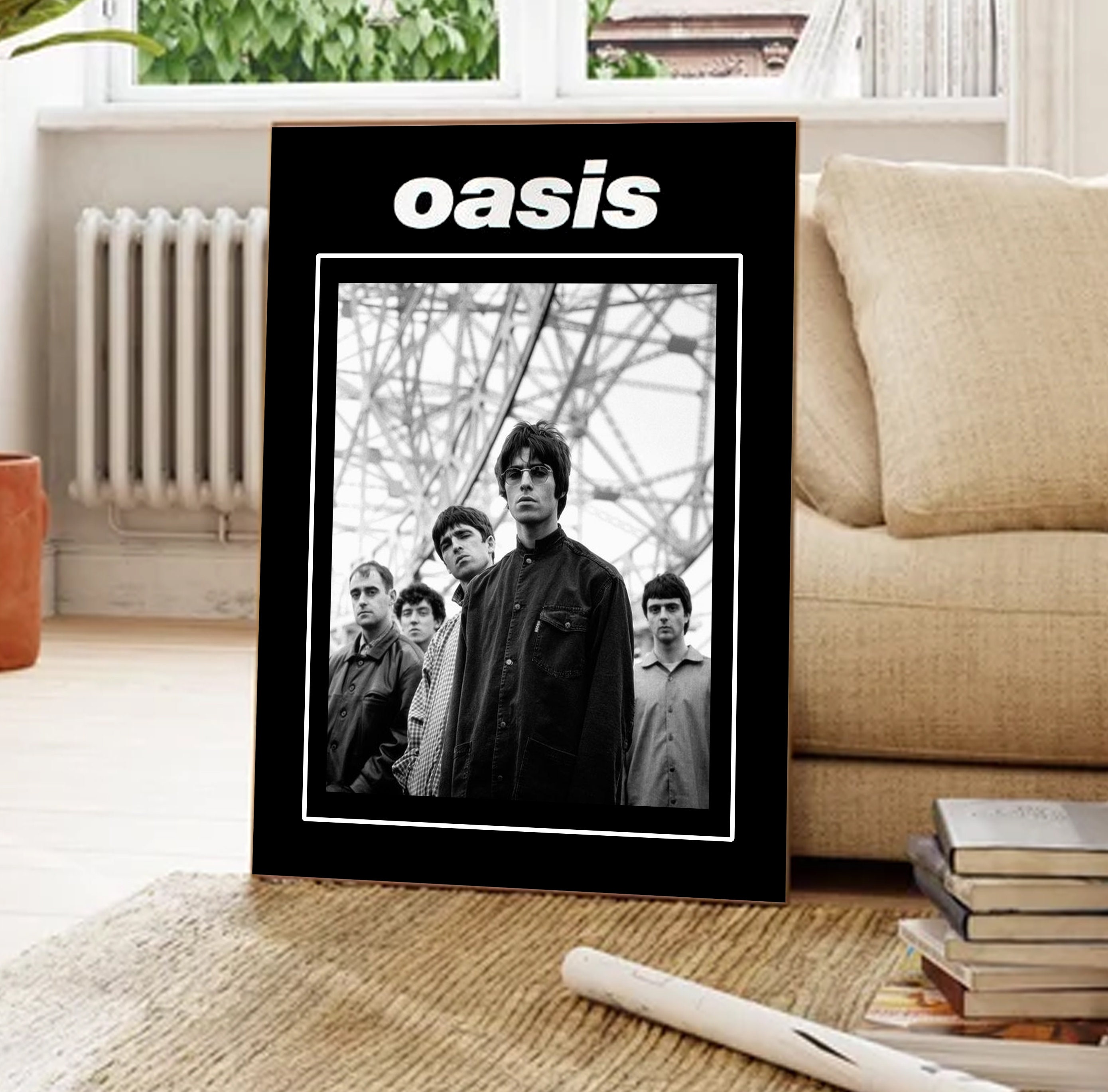 Discover Oasis Band Poster