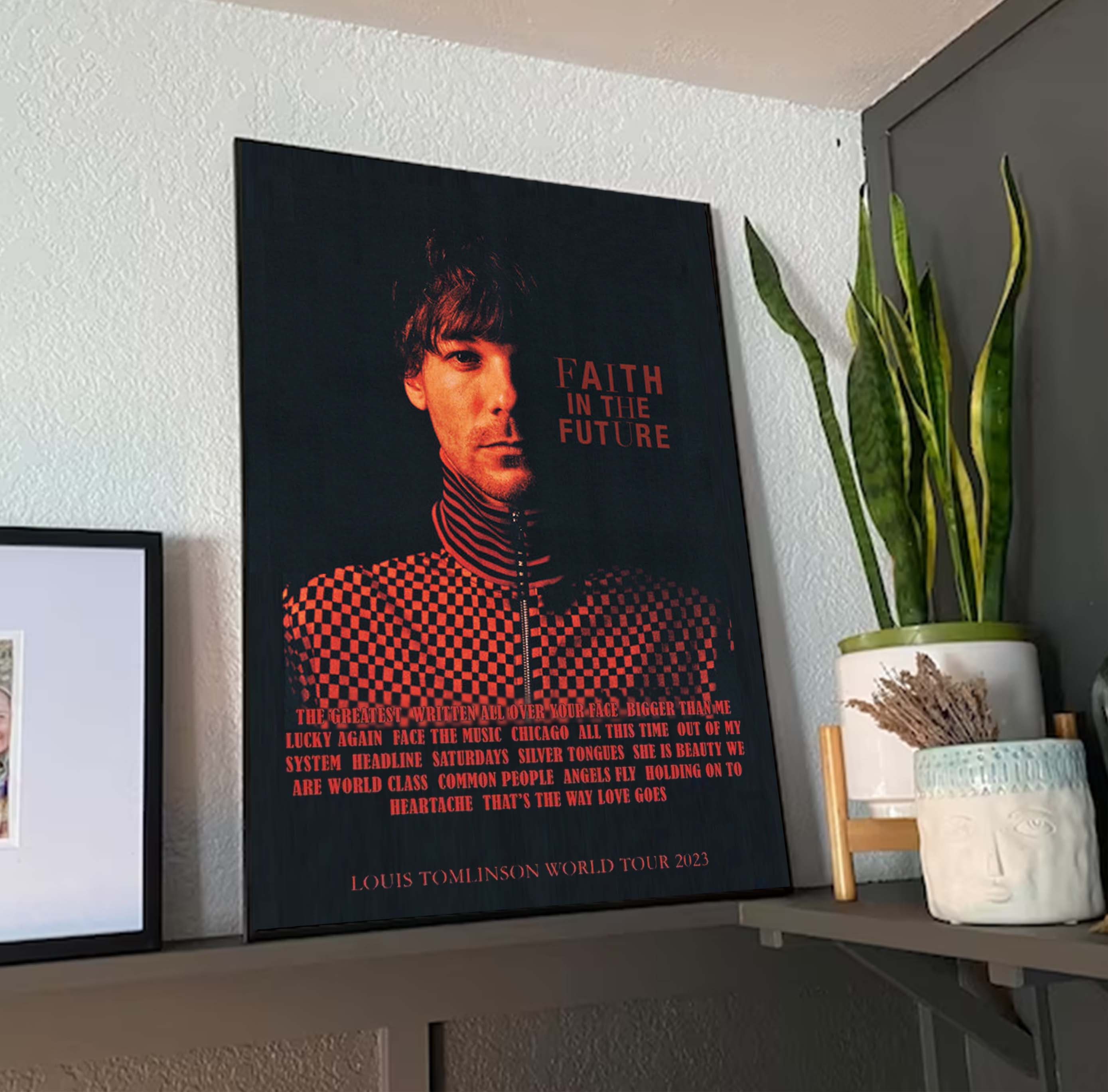 Louis Tomlinson Tour 2023 Poster for Sale by febolton