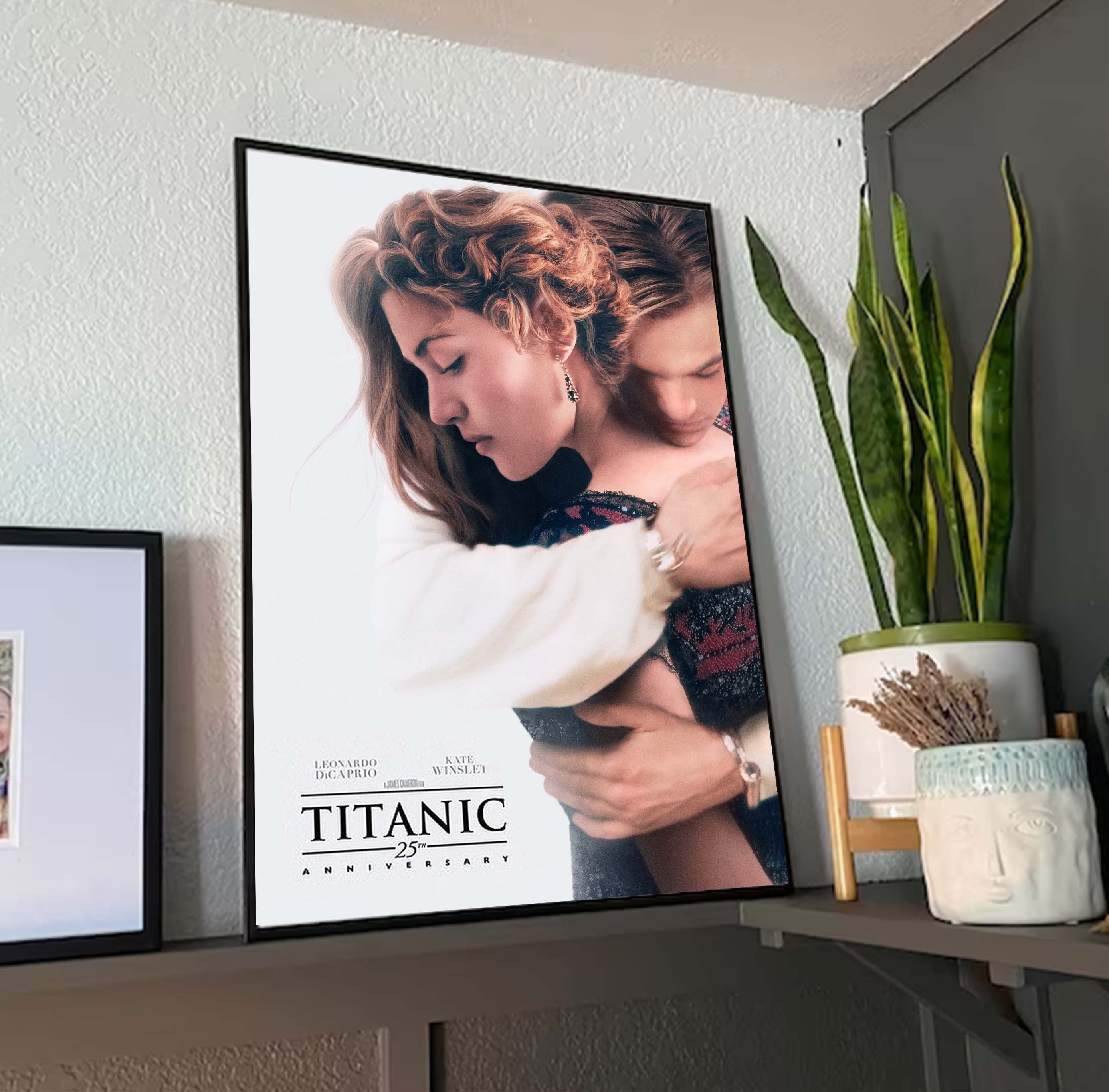 Titanic For 25th Anniversary Titanic Movie 2023 Poster Printerval Canada