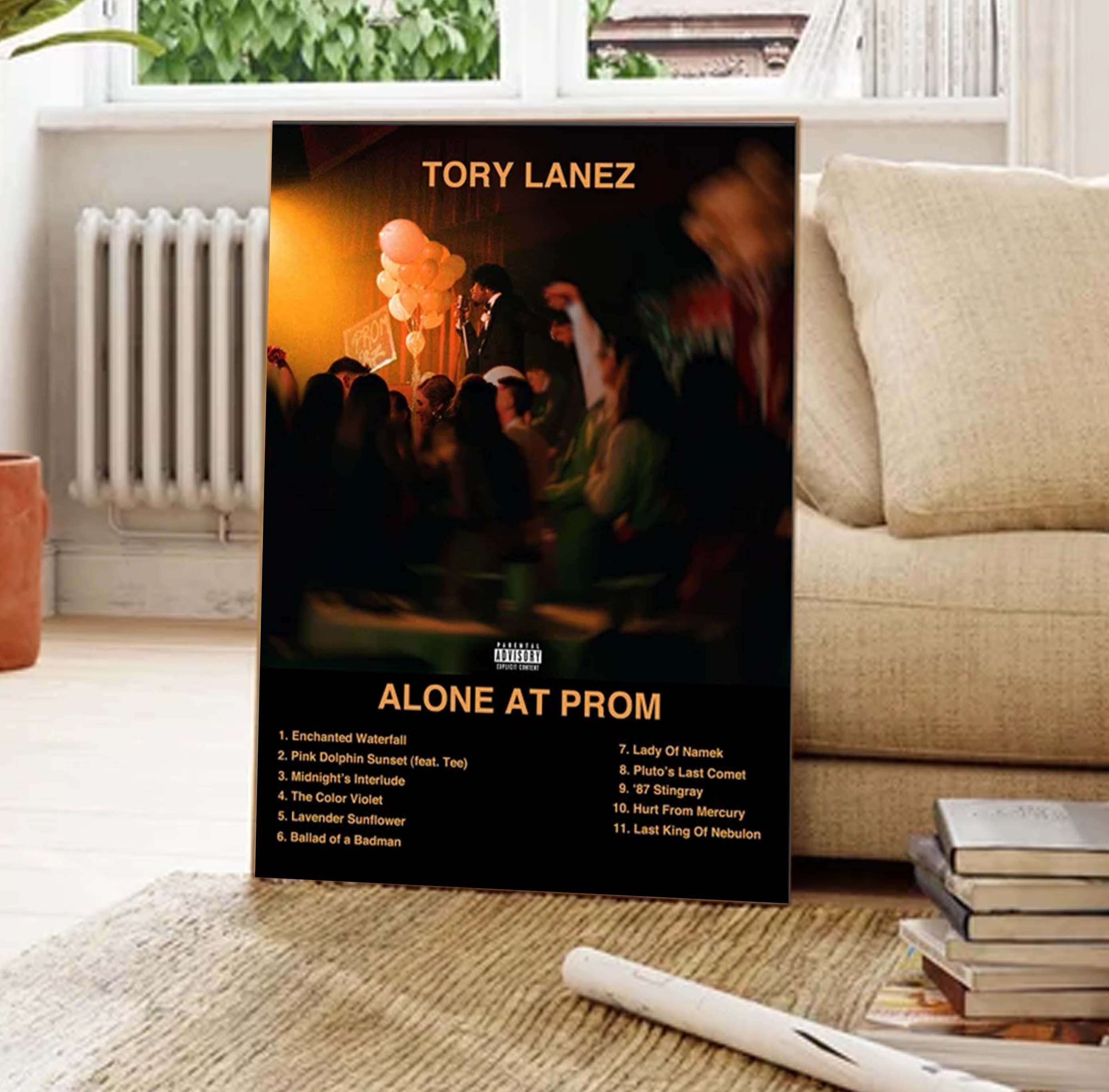 Discover Tory Lanez Alone At Prom Poster
