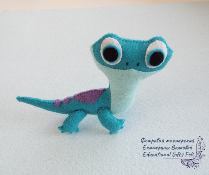 fire lizard toy from frozen 2