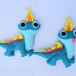 fire lizard toy from frozen 2