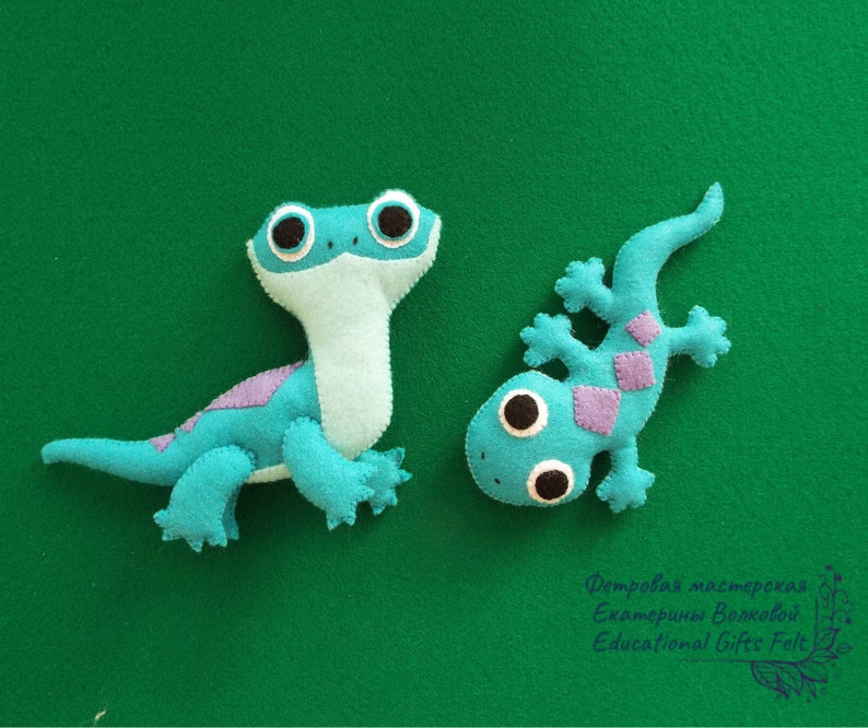 fire lizard toy from frozen 2