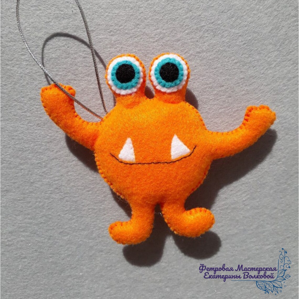 Plush toys Felt toys Monster Monster Friends Moshi monsters Etsy