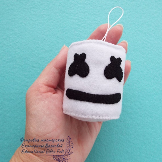 dj marshmello plush