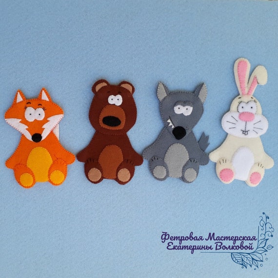 stuffed animal hand puppets
