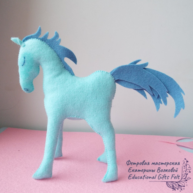 Hokk Frozen Elsa Nokk Water Horse Water spirit Kelpie Blue Etsy