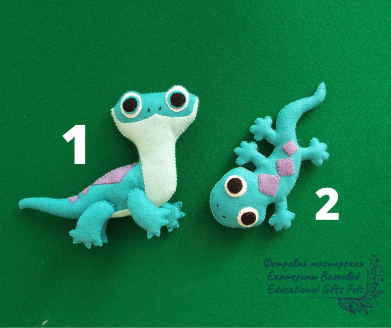fire lizard toy from frozen 2