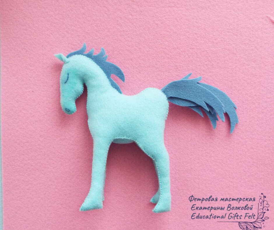 Hokk Frozen Elsa Nokk Wasserpferd Wassergeist Kelpie Blaues Etsy