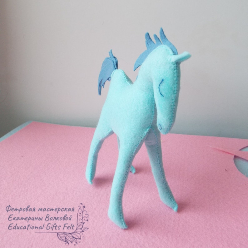 Hokk Frozen Elsa Nokk Water Horse Water spirit Kelpie Blue Etsy