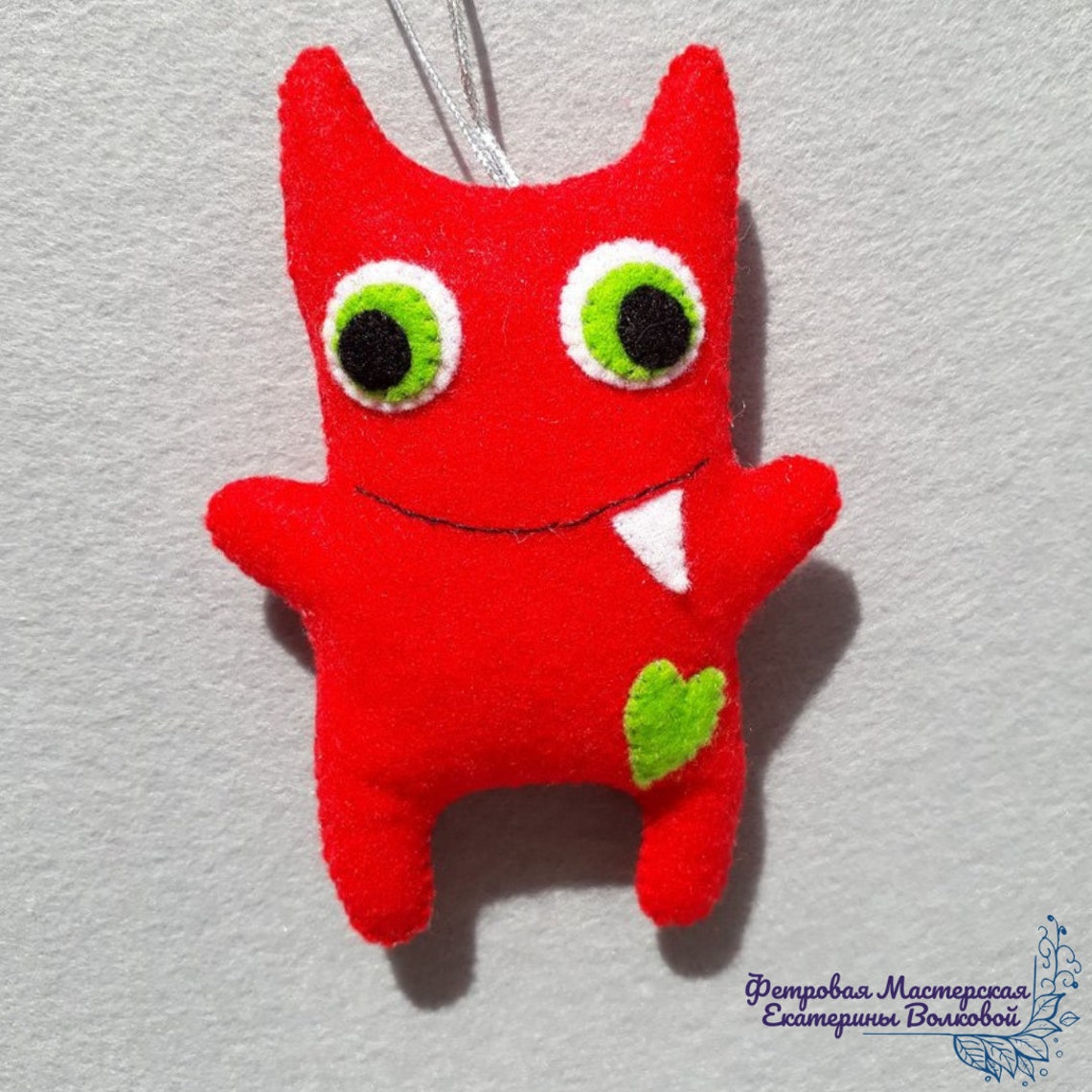 Plush toys Felt toys Monster Monster Friends Moshi monsters Etsy