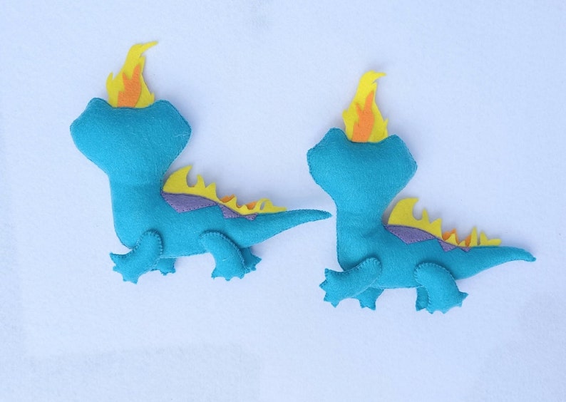 fire lizard toy from frozen 2