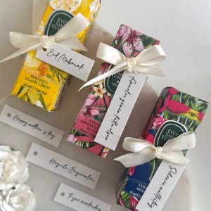 Kolonya bedankjes Eyüp Sabri Tuncer | Gastengeschenk colognefles – Babyshower, Verloving | Hochzeitsgeschenk, Personalisierte Kölnwasser