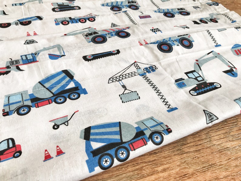 machines cranes builder Construction site Booksling trucks toddler bookstorage