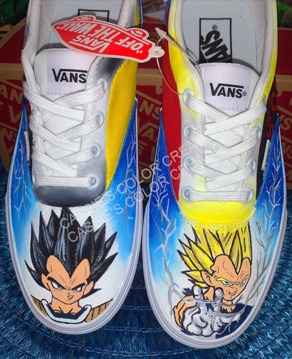 custom dragon ball z vans